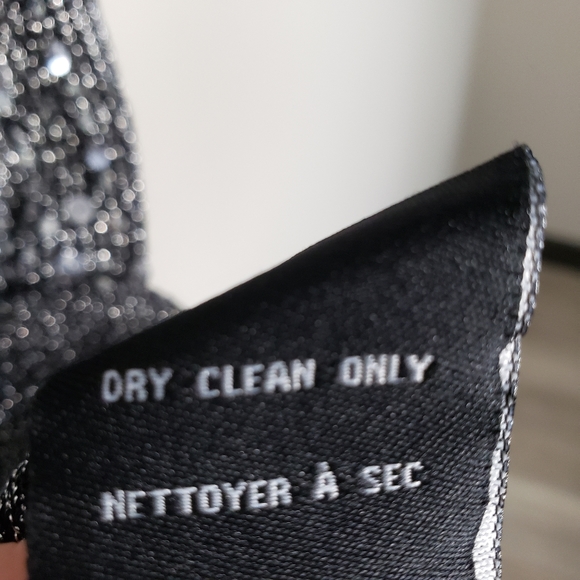 Vintage Le Chateau Sparkly Tank Top - Picture 11 of 13